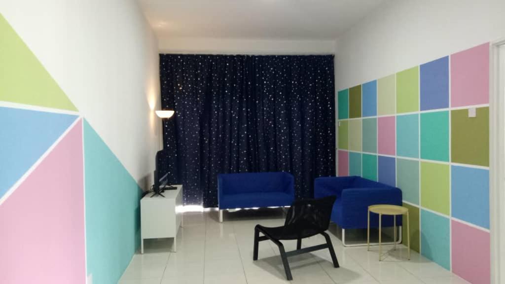 Sky Purple @Ch Apartment Tanah Rata Exterior photo